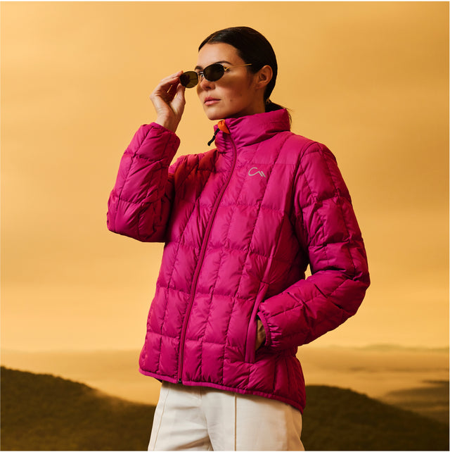 Puffy Quilted Down Jackets