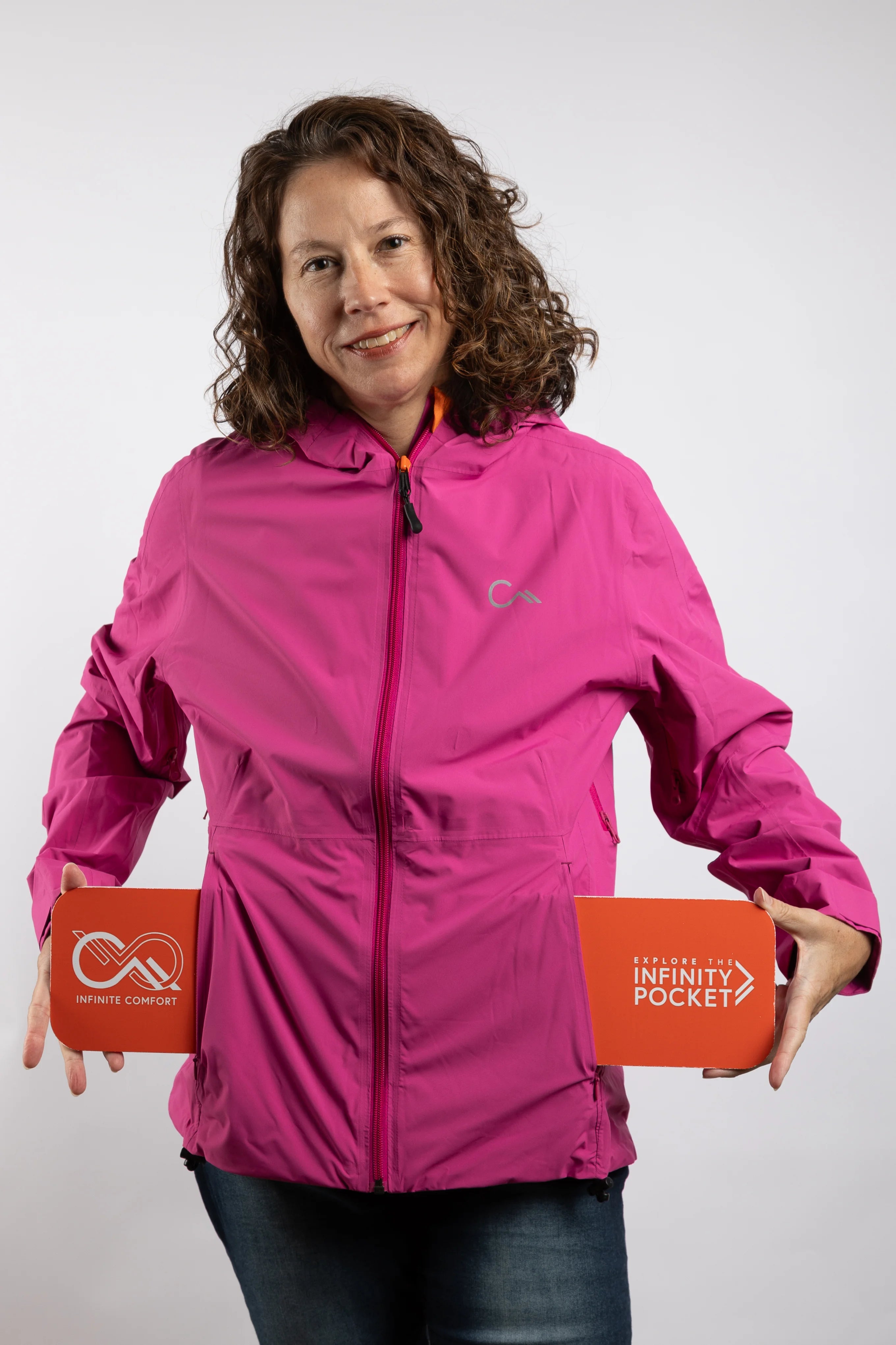 Women's Infinity Pocket Rain Jacket