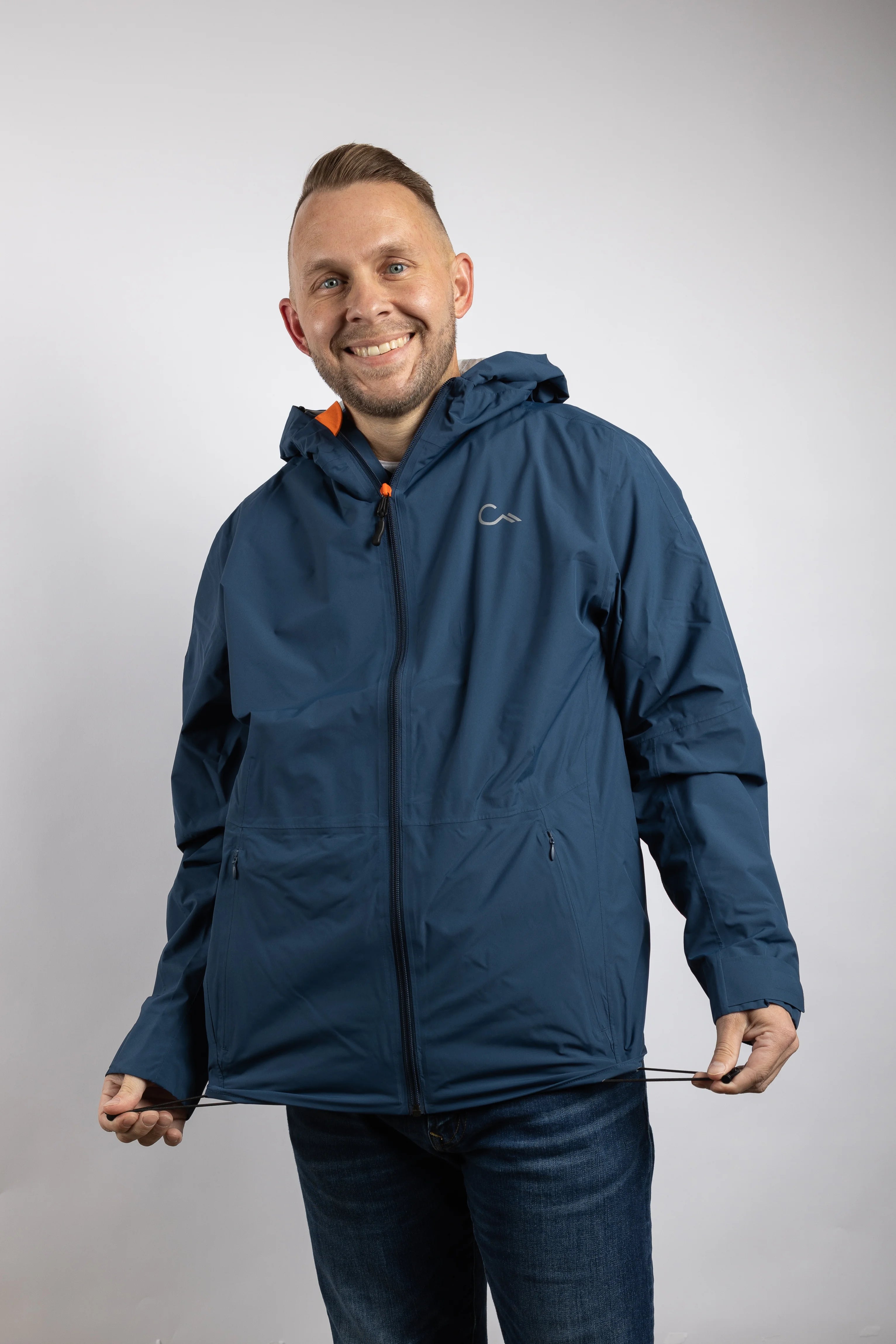 Men's Infinity Pocket Rain Jacket