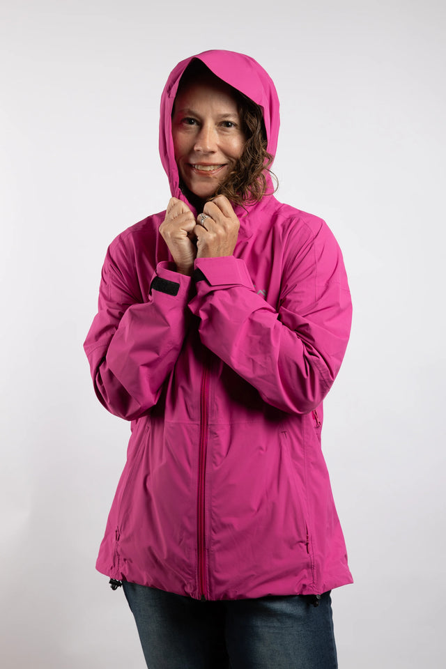 Women's Infinity Pocket Rain Jacket