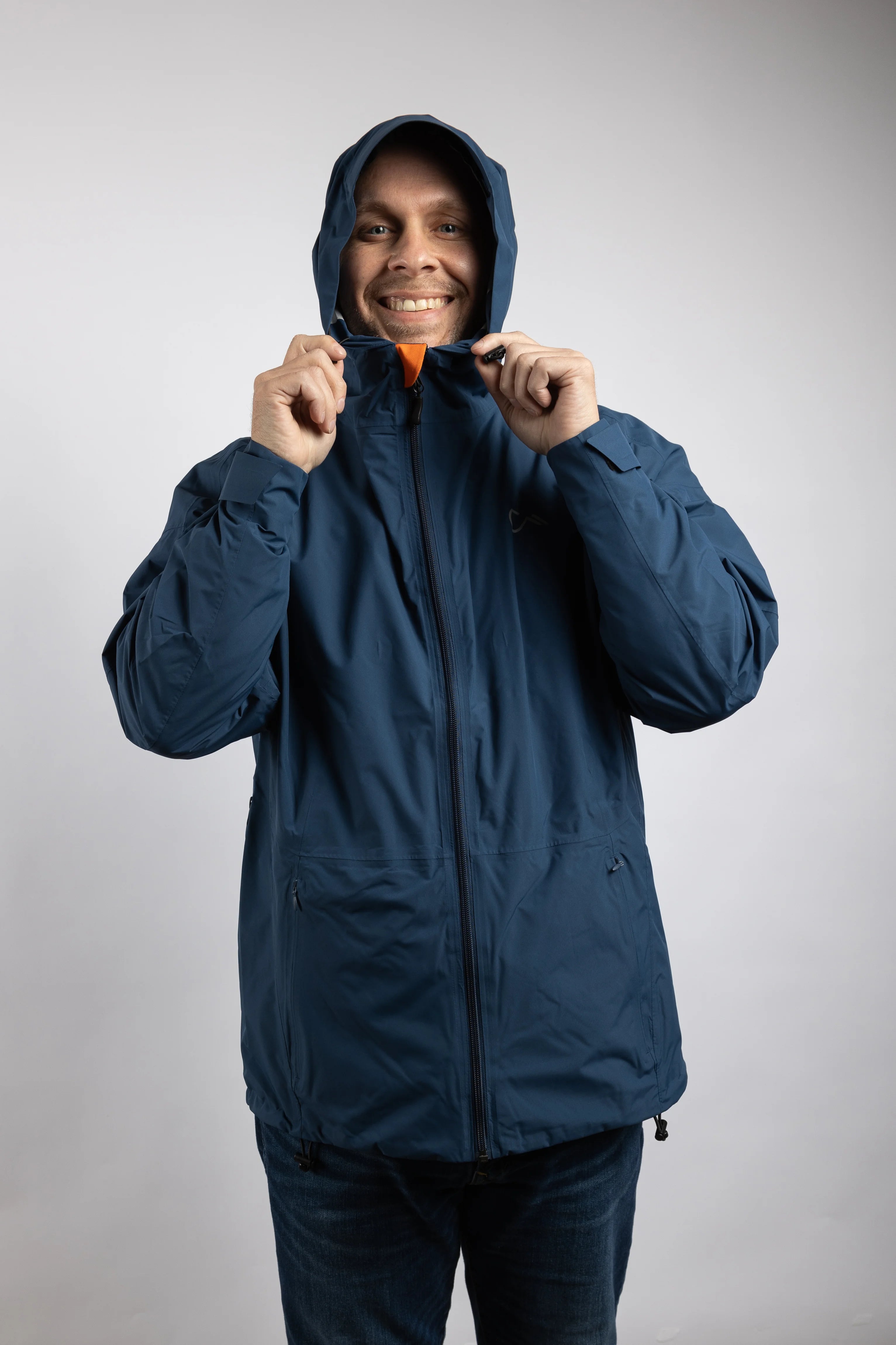 Men's Infinity Pocket Rain Jacket