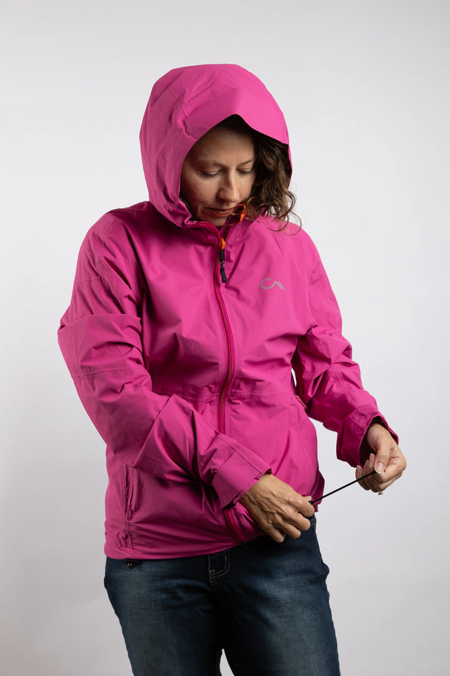 Women's Infinity Pocket Rain Jacket