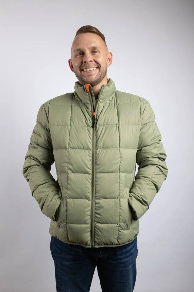 Men's Infinity Pocket Down Puffer Jacket