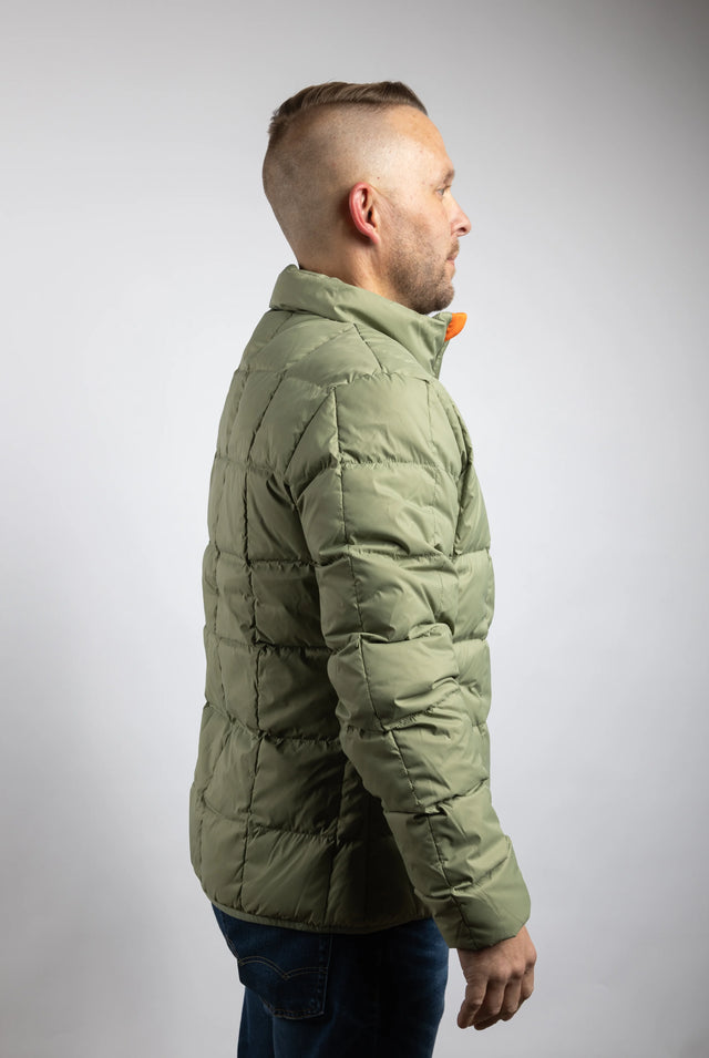 Men's Infinity Pocket Down Puffer Jacket