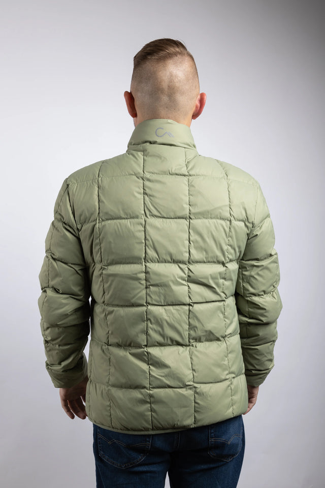 Men's Infinity Pocket Down Puffer Jacket