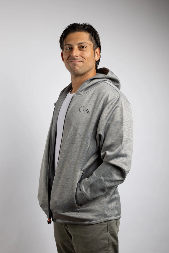 Men's Infinity Pocket Hooded Jacket