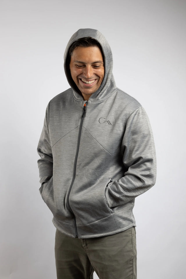 Men's Infinity Pocket Hooded Jacket