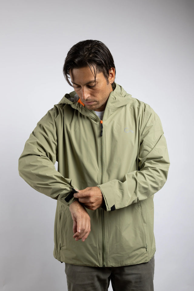 Men's Infinity Pocket Rain Jacket