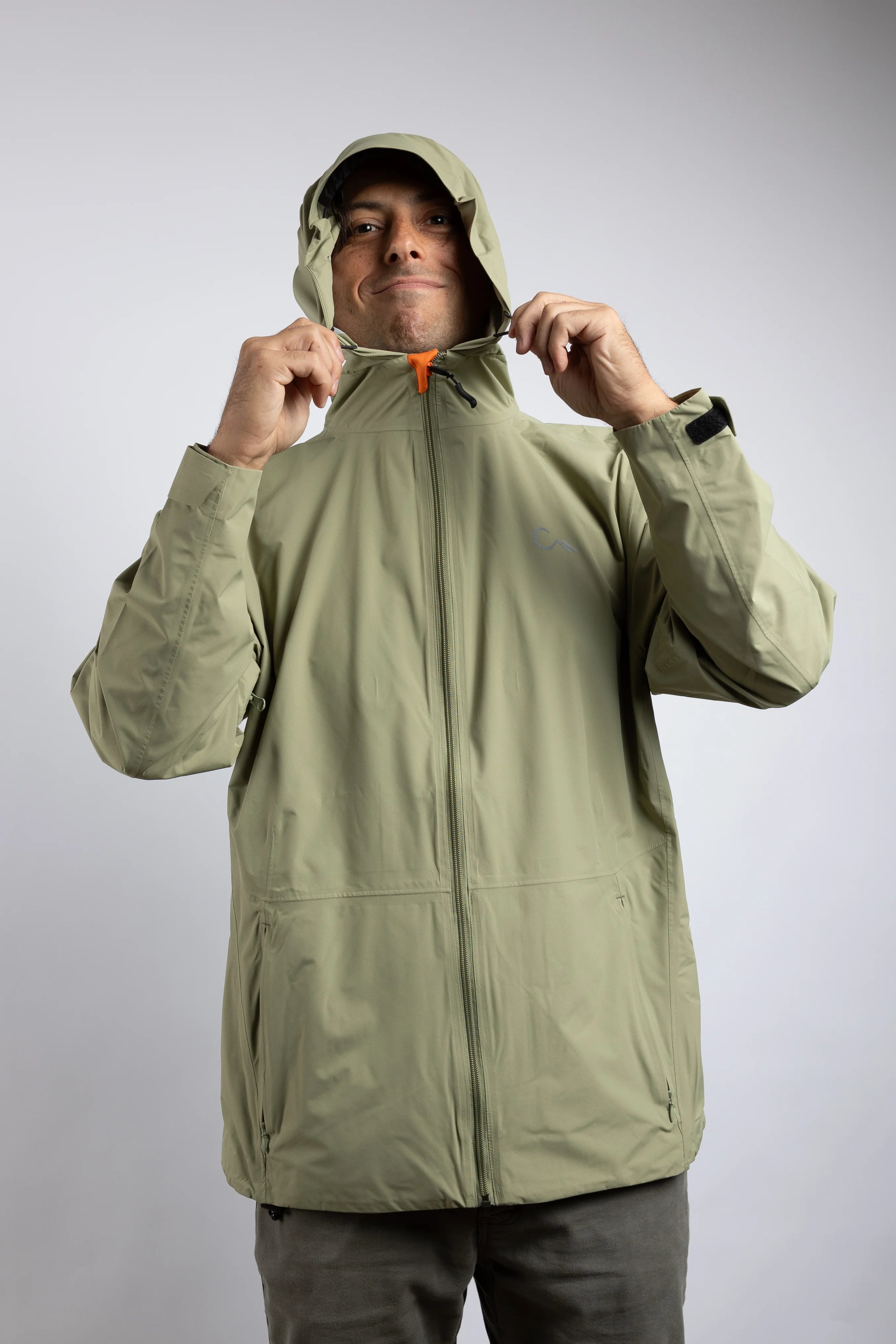 Men's Infinity Pocket Rain Jacket