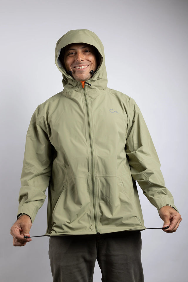 Men's Infinity Pocket Rain Jacket