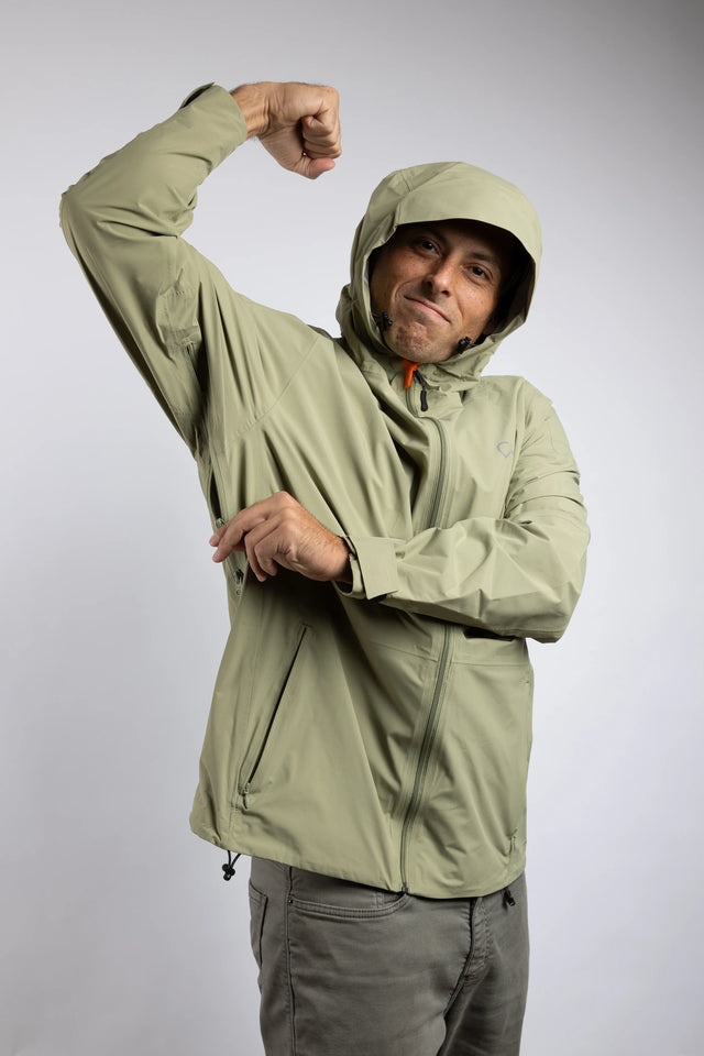 Men's Infinity Pocket Rain Jacket