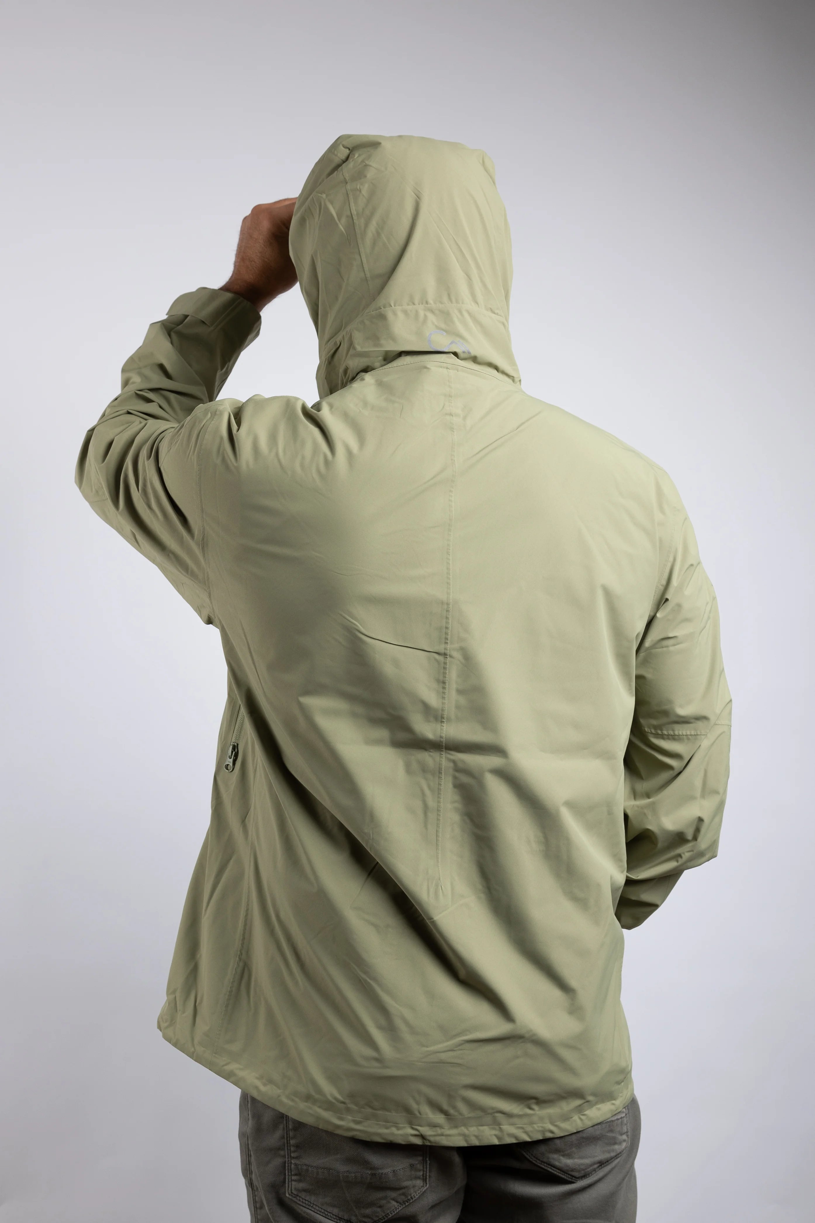 Men's Infinity Pocket Rain Jacket