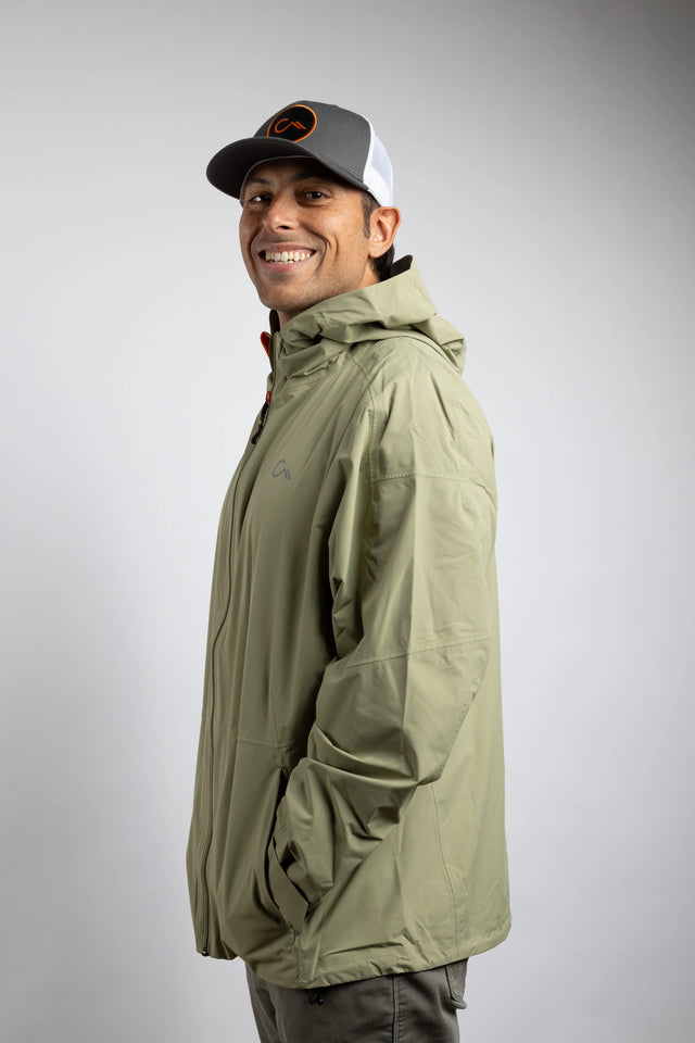 Men's Infinity Pocket Rain Jacket