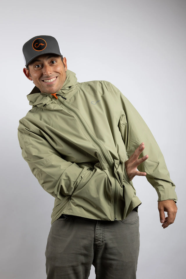 Men's Infinity Pocket Rain Jacket