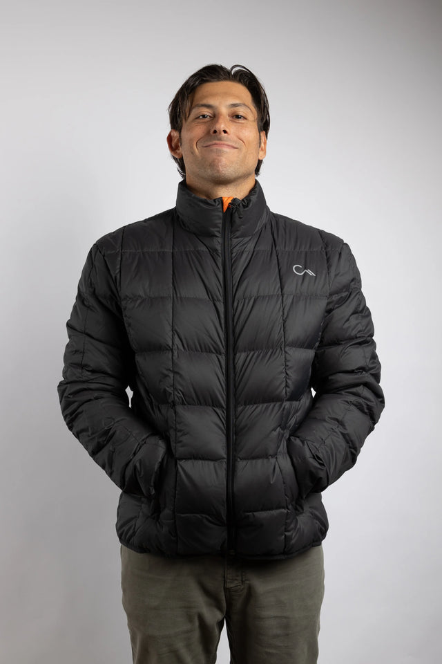 Men's Infinity Pocket Down Puffer Jacket