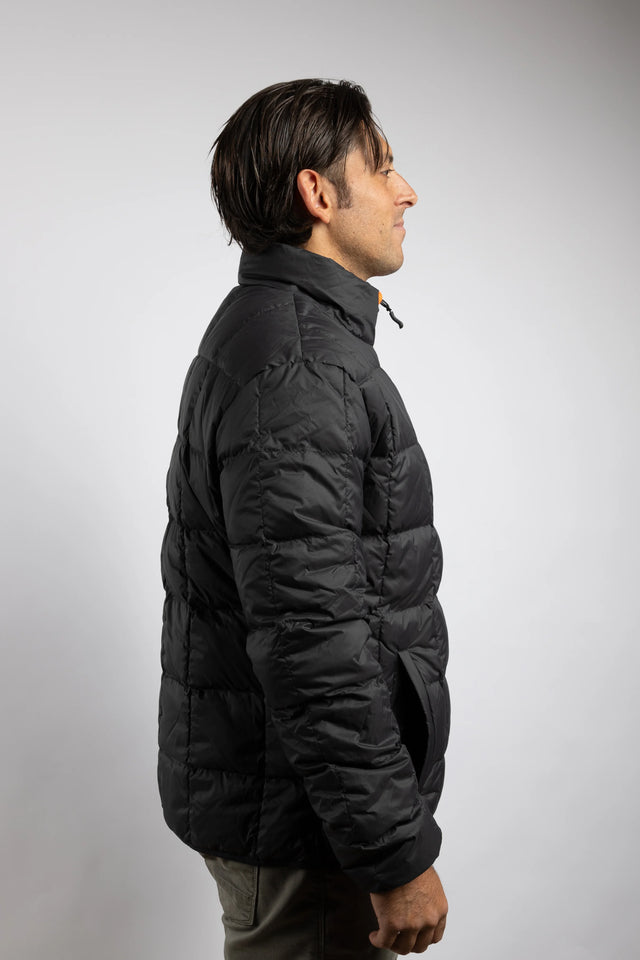 Men's Infinity Pocket Down Puffer Jacket