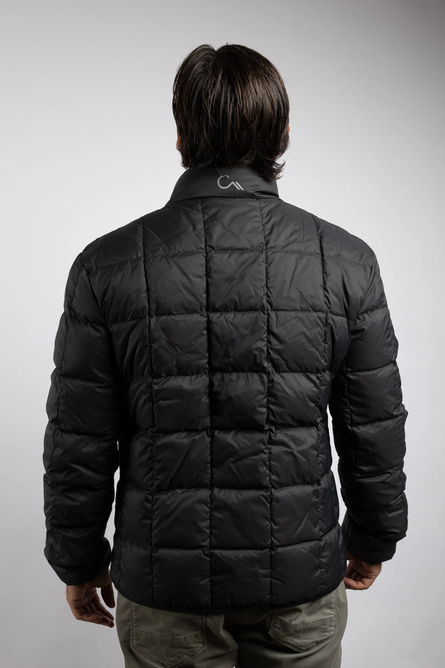 Men's Infinity Pocket Down Puffer Jacket