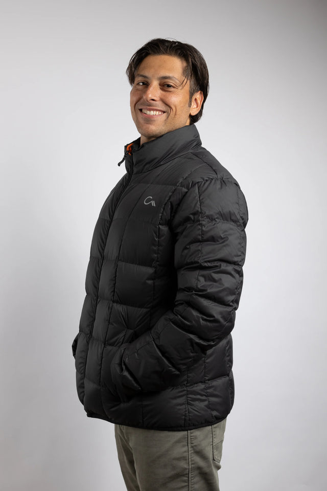 Men's Infinity Pocket Down Puffer Jacket