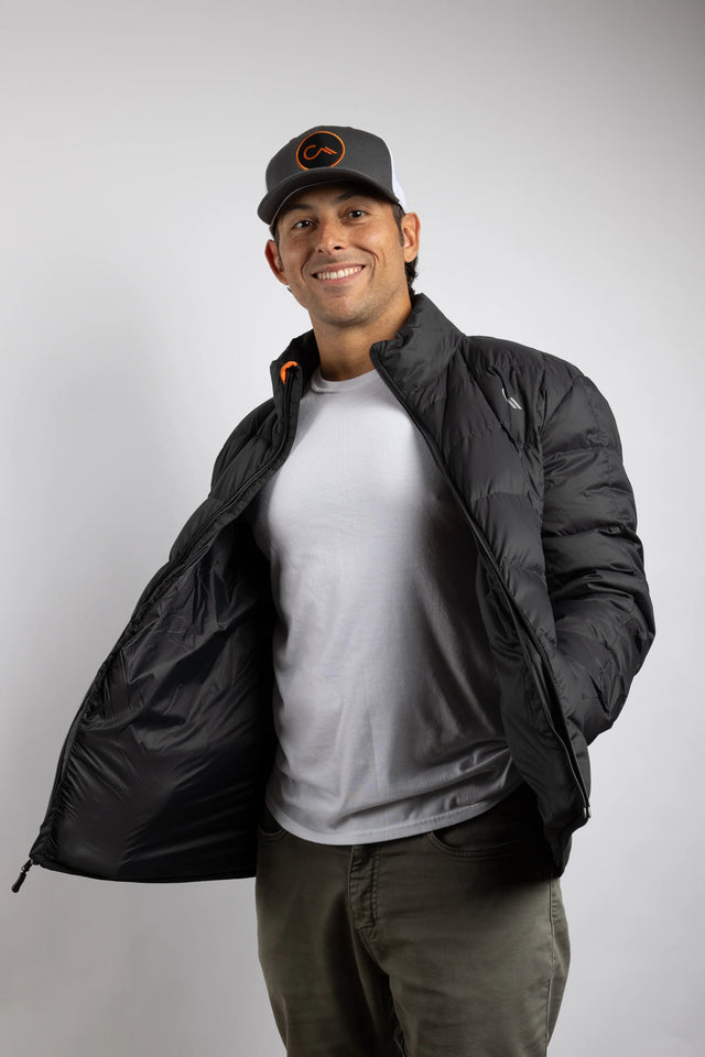 Men's Infinity Pocket Down Puffer Jacket