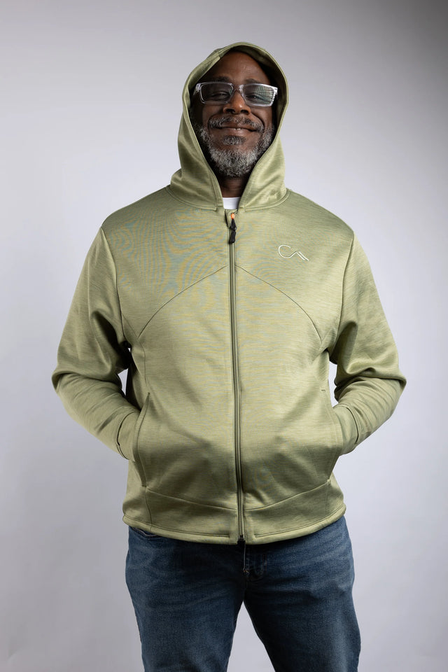 Men's Infinity Pocket Hooded Jacket