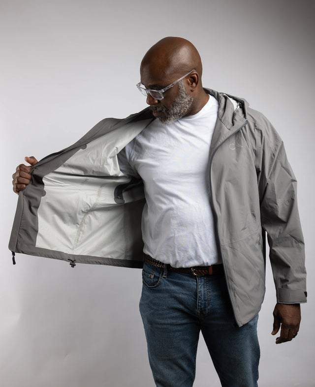 Men's Infinity Pocket Rain Jacket