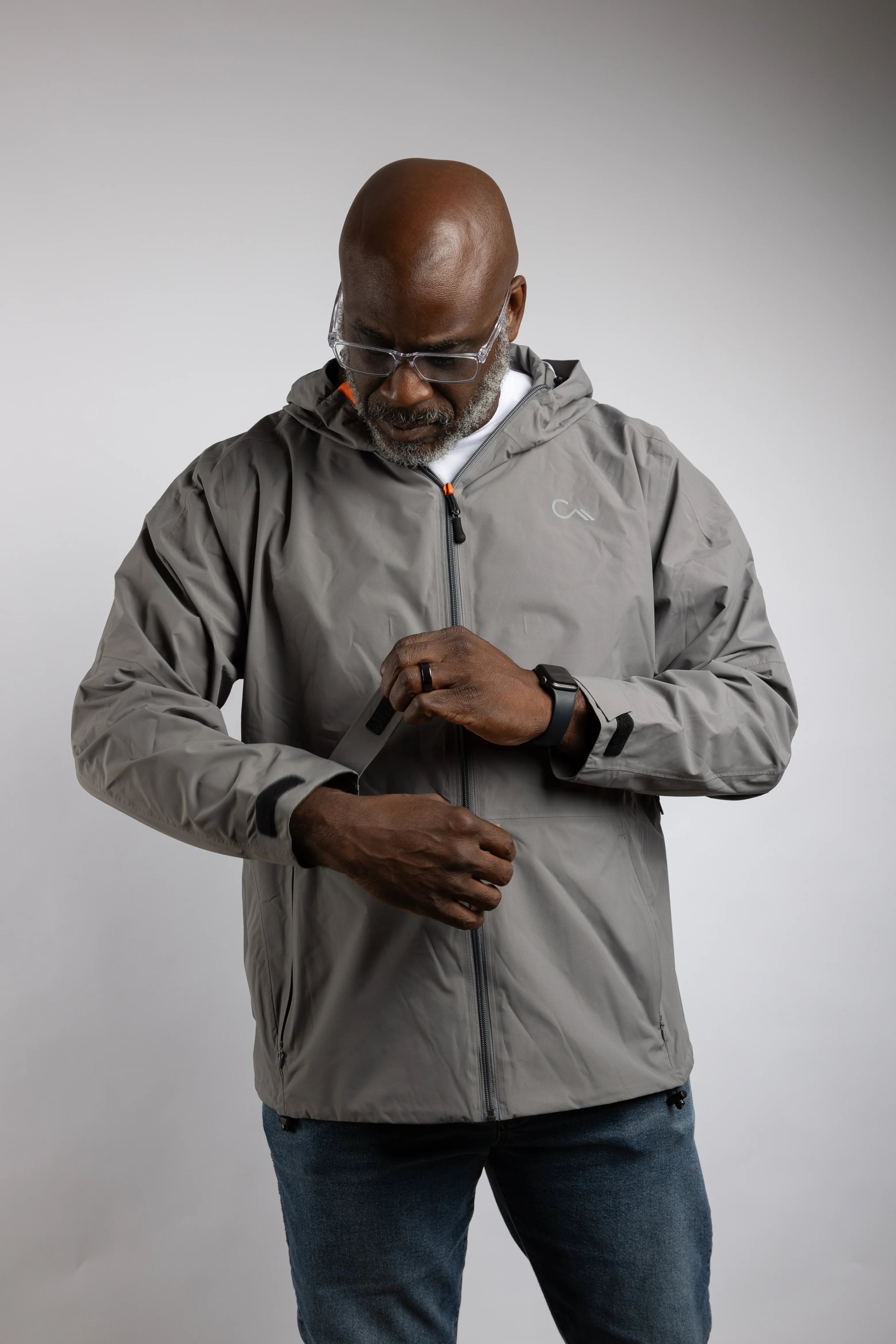 Men's Infinity Pocket Rain Jacket