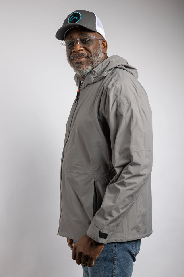 Men's Infinity Pocket Rain Jacket