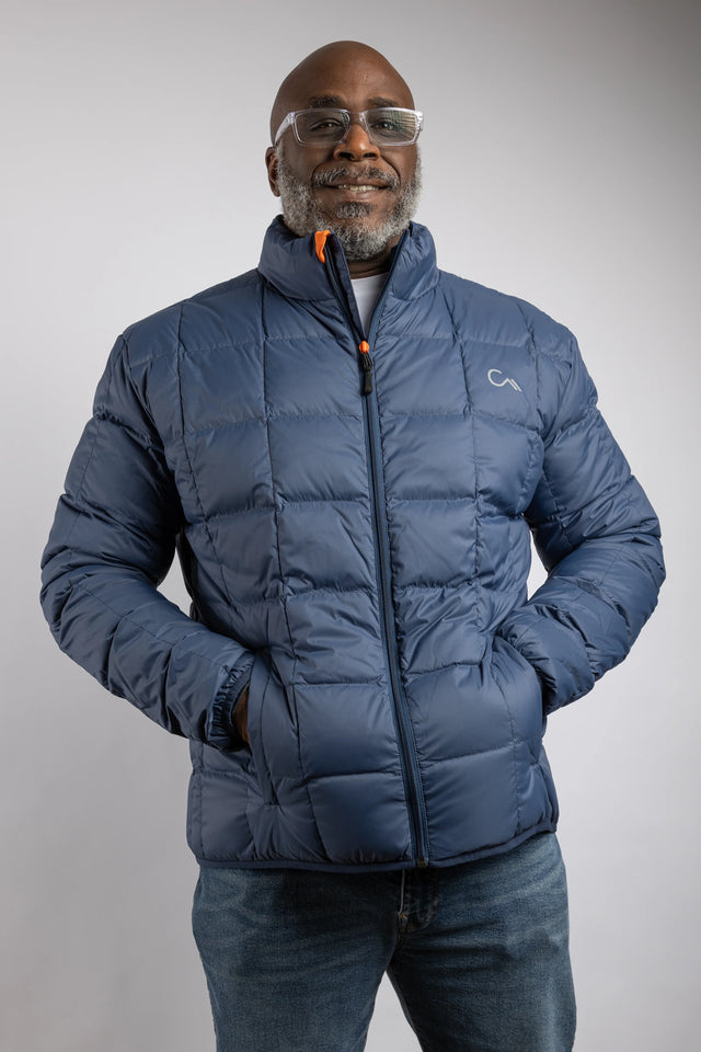 Men's Infinity Pocket Down Puffer Jacket