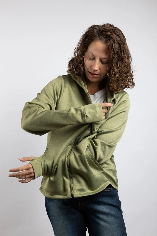 Women's Infinity Pocket Hooded Jacket