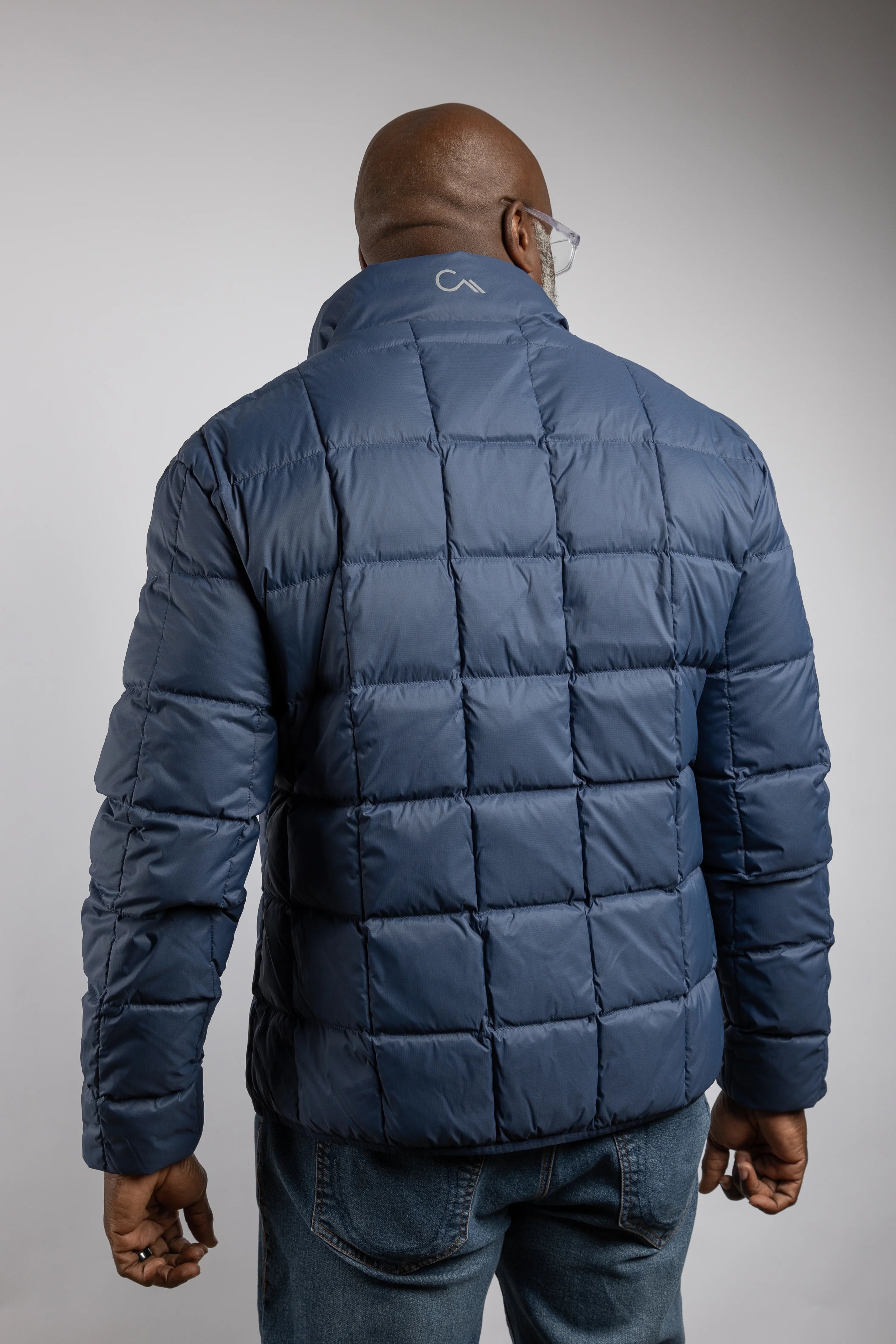 Men's Infinity Pocket Down Puffer Jacket