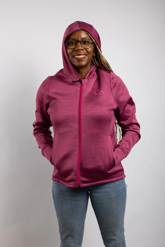 Women's Infinity Pocket Hooded Jacket