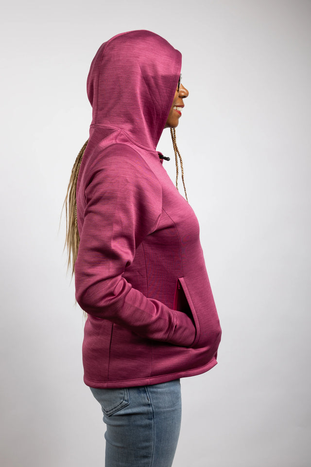 Women's Infinity Pocket Hooded Jacket