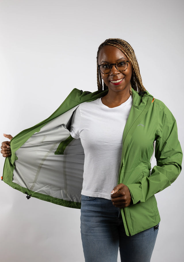 Women's Infinity Pocket Rain Jacket