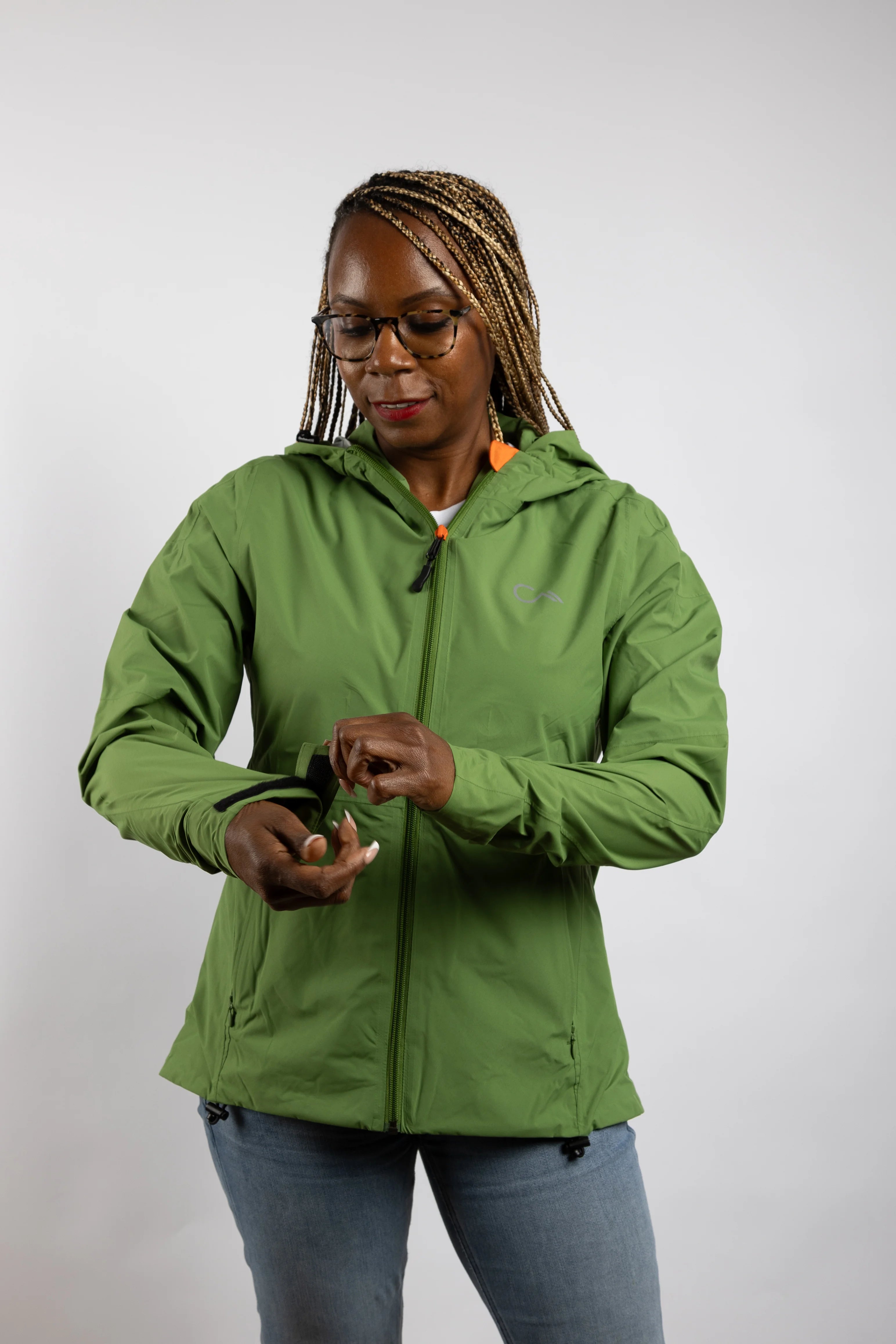 Women's Infinity Pocket Rain Jacket