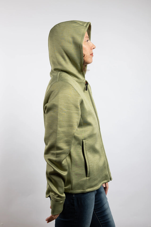 Women's Infinity Pocket Hooded Jacket