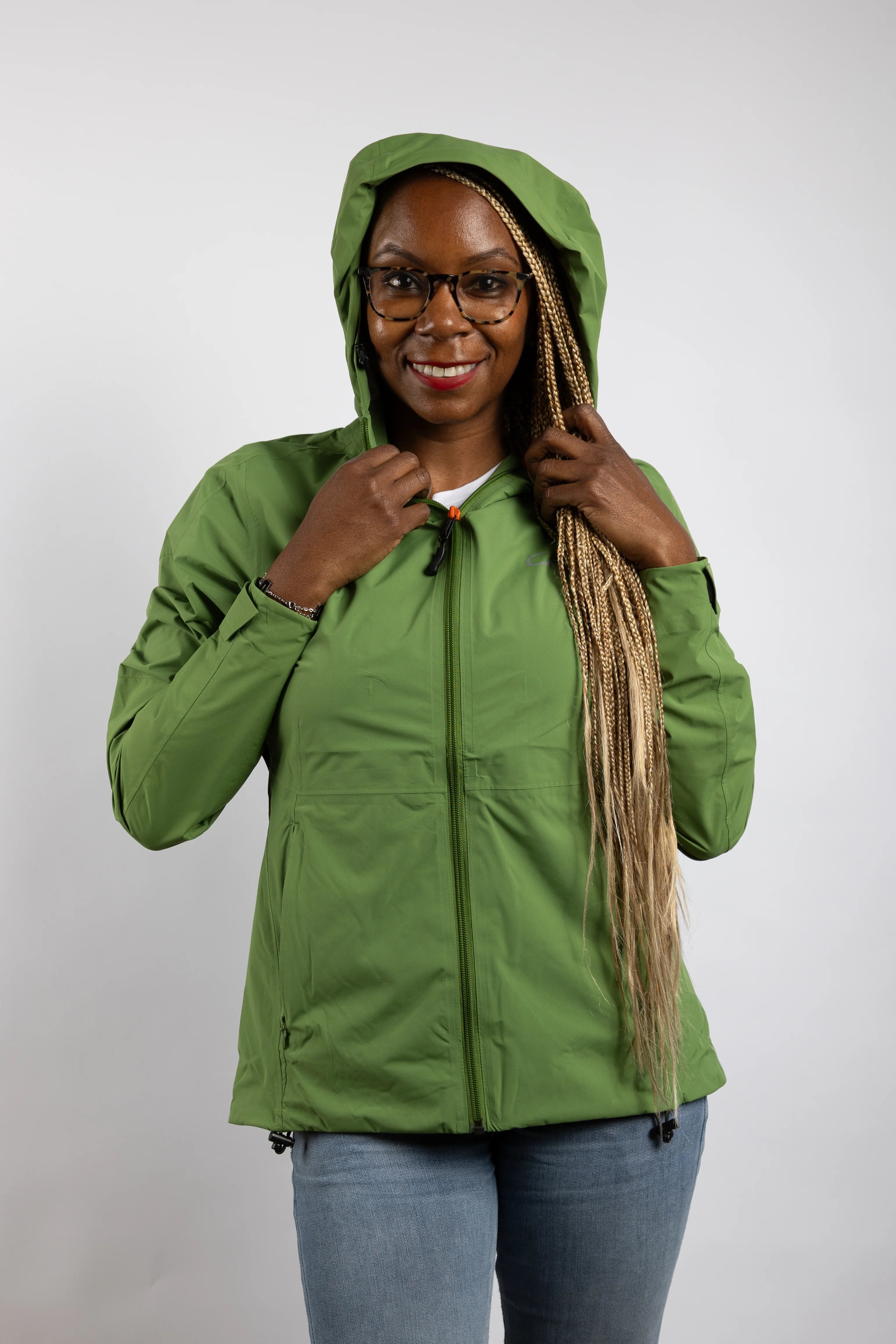 Women's Infinity Pocket Rain Jacket