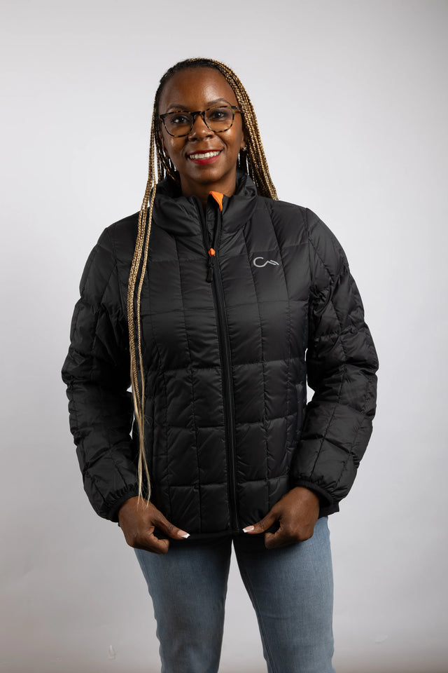 Women's Infinity Pocket Down Puffer Jacket