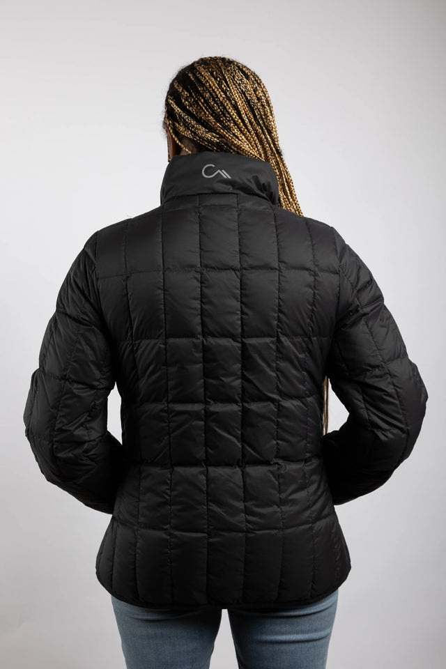 Women's Infinity Pocket Down Puffer Jacket