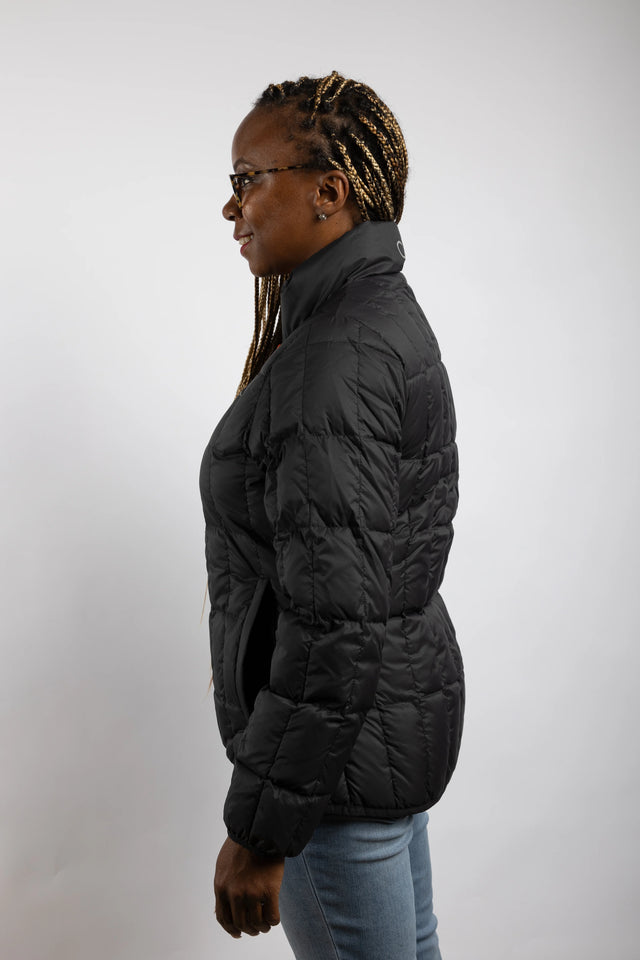 Women's Infinity Pocket Down Puffer Jacket