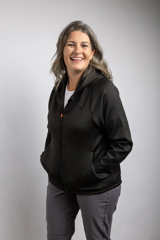 Women's Infinity Pocket Hooded Jacket