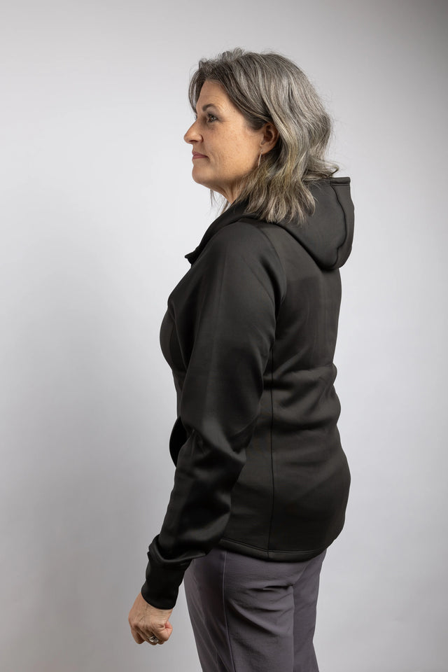 Women's Infinity Pocket Hooded Jacket