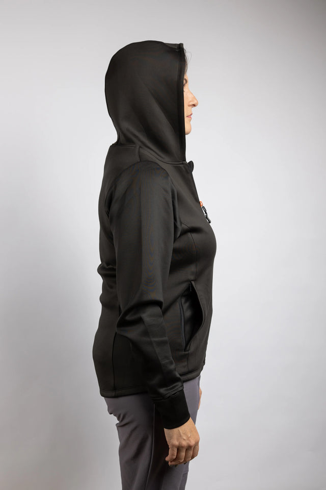 Women's Infinity Pocket Hooded Jacket