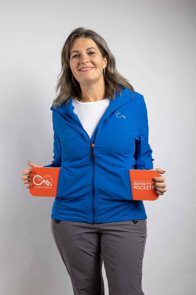 Women's Infinity Pocket Rain Jacket