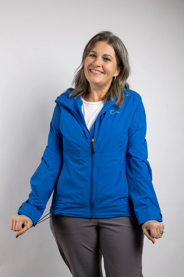 Women's Infinity Pocket Rain Jacket