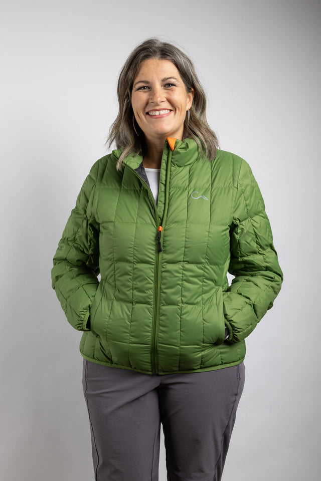 Women's Infinity Pocket Down Puffer Jacket