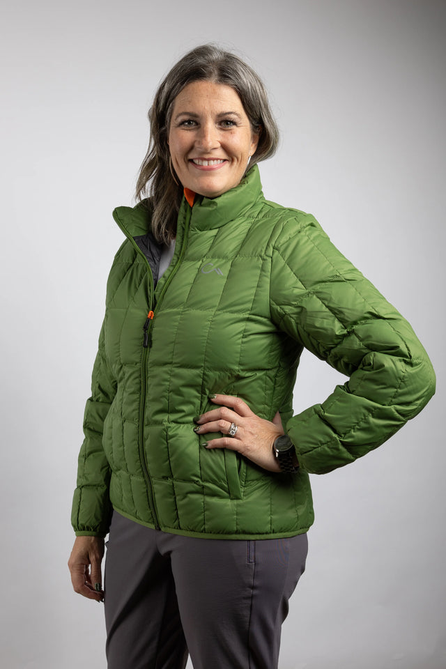 Women's Infinity Pocket Down Puffer Jacket