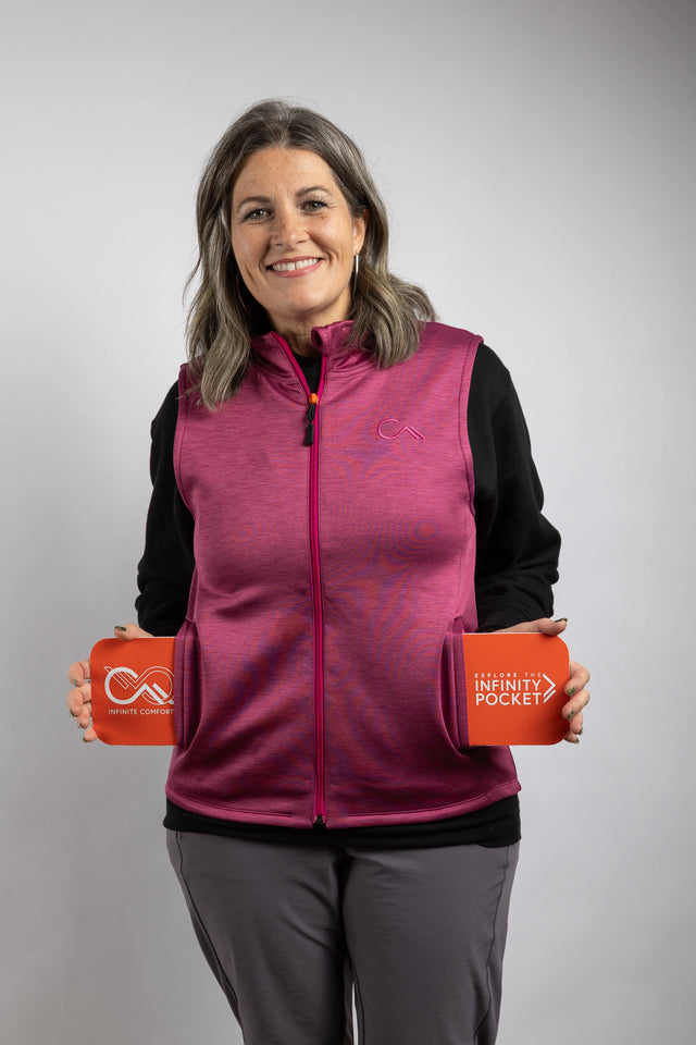 Women's Infinity Pocket Vest