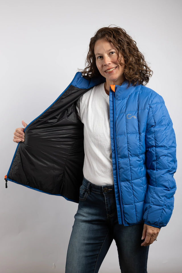 Women's Infinity Pocket Down Puffer Jacket