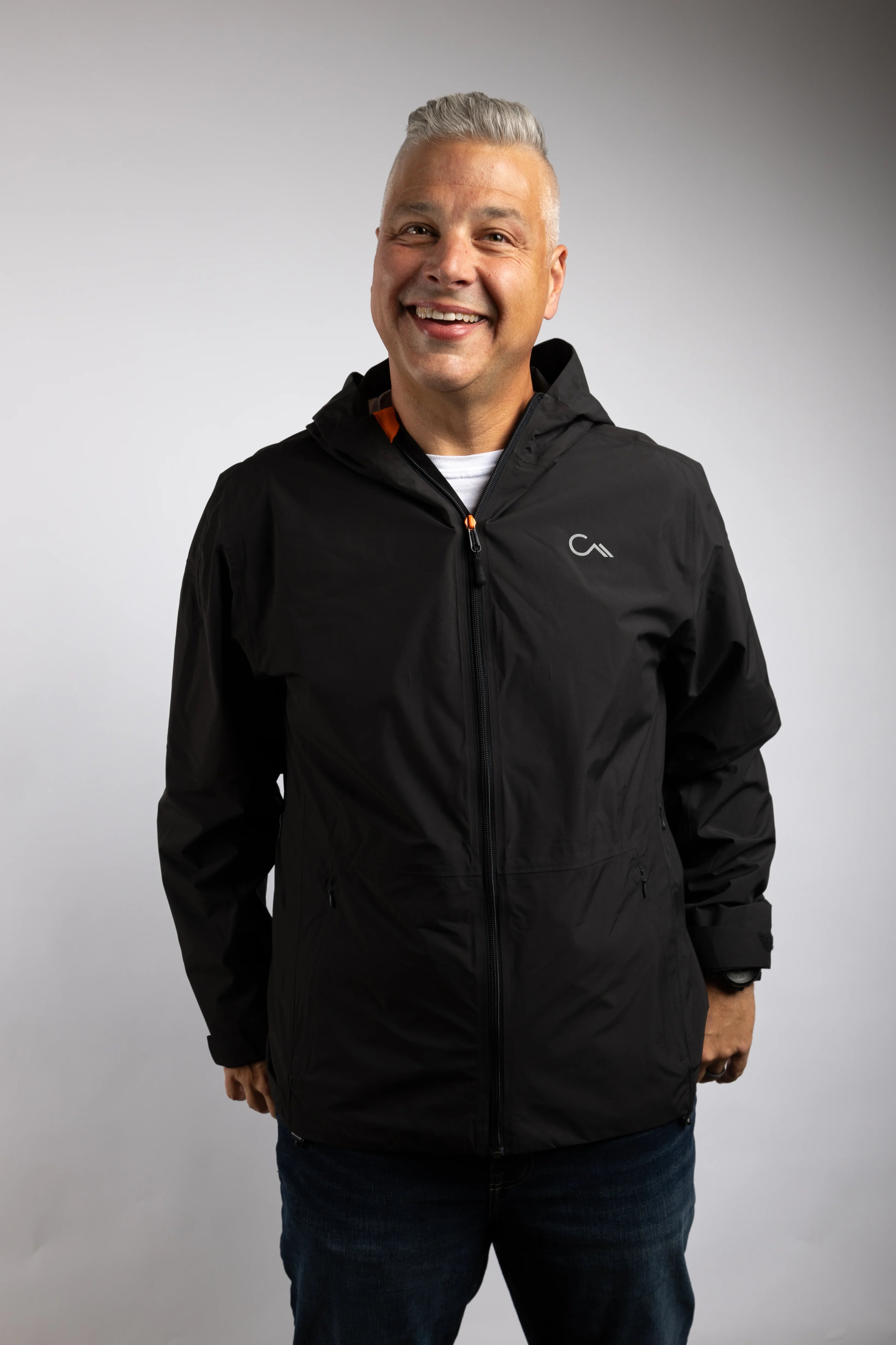 Men's Infinity Pocket Rain Jacket