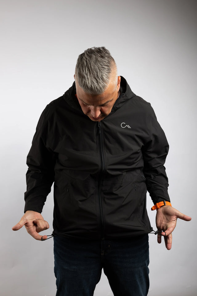 Men's Infinity Pocket Rain Jacket